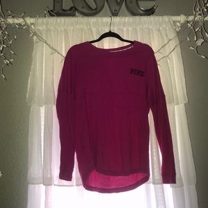 PINK pullover sweater
